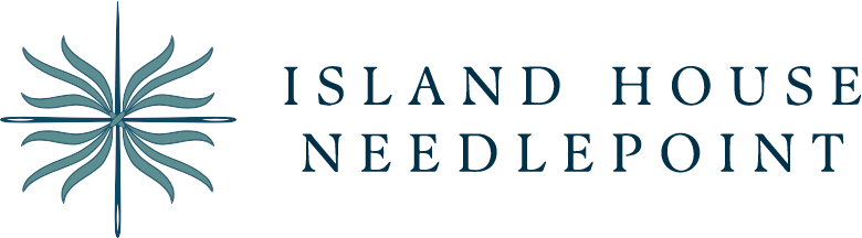Island House Needlepoint Logo