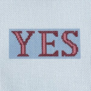 YES Needlepoint Canvas (Island House)
