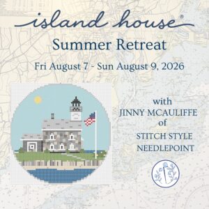 Island House Summer Weekend Retreat 2026