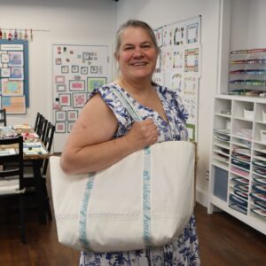 Tote Bag - Reclaimed sailcloth