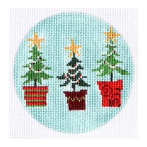 3 Christmas Trees