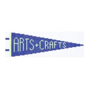 Arts + Crafts Pennant