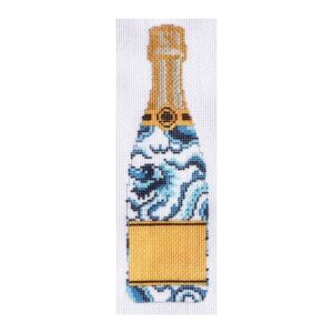 Blue Chinoiserie Bottle