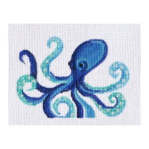 Royal Blue Octopus