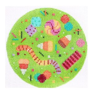 Candy on Green