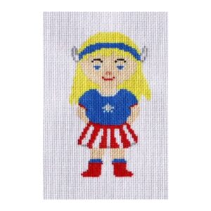 Capt America Woman