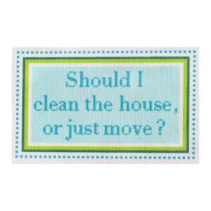 Should I clean the house or just move