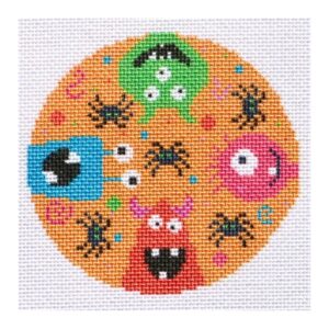 Colorful Monsters Round
