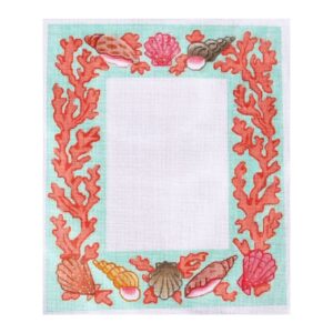 Coral and Shells Frame