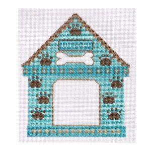 Blue Dog House