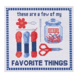 Favorite Things - Needlepoint