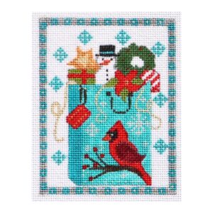 Gift Bag - Cardinal