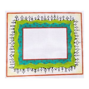 Green Wave Frame