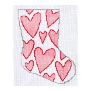 Heart Mini stocking