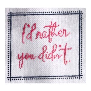 I'd Rather You Didn't