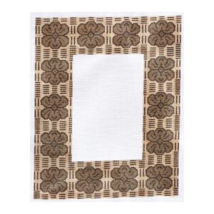 Katherine Floral Frame - Browns