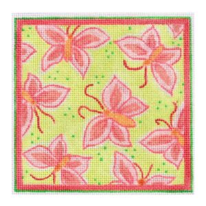Lilly Pink Butterflies
