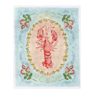 Strawberry Lobster Plate