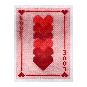 Love Card Hearts