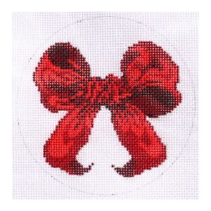 Mini Red Bow Round