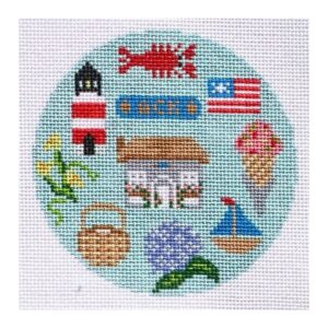 Nantucket Icon Round