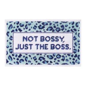 Not Bossy, Just the Boss