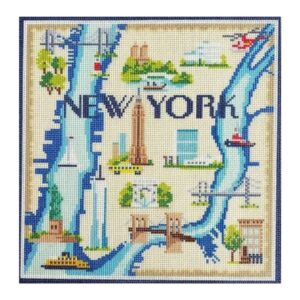 New York Map