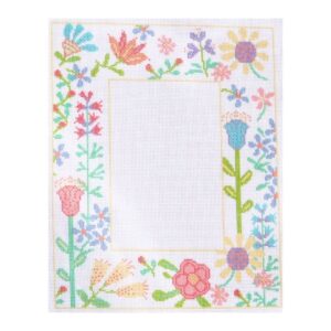 Petit Floral Picture Frame