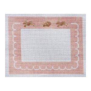 Pink Bunny Frame