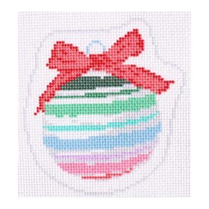 Rainbow Stripe Ornament