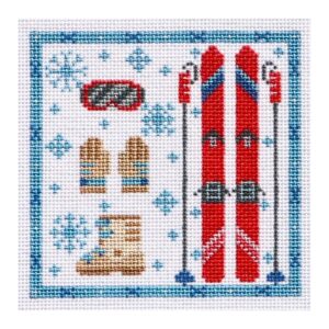 Skiing Square