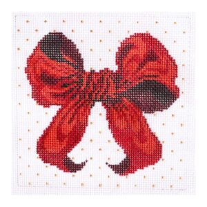 Small red bow