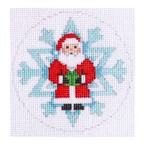 Snowflake Santa