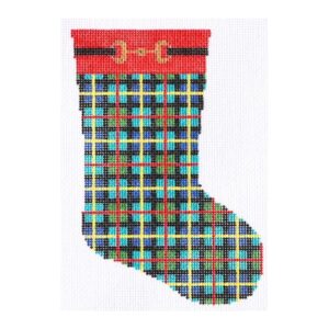 Mini Stocking - Tartan