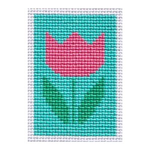 Tulip Luggage Tag Insert