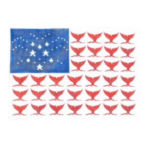 Whale Tail Flag