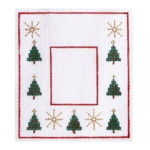 Xmas Tree Star Mini Frame
