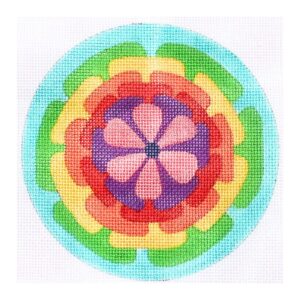 Zinnia Round
