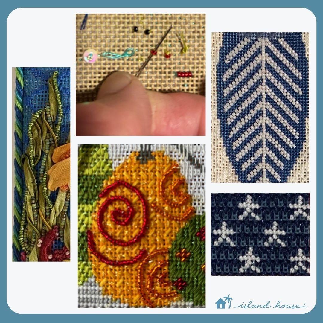 Beading Techniques class with Deb Bryan