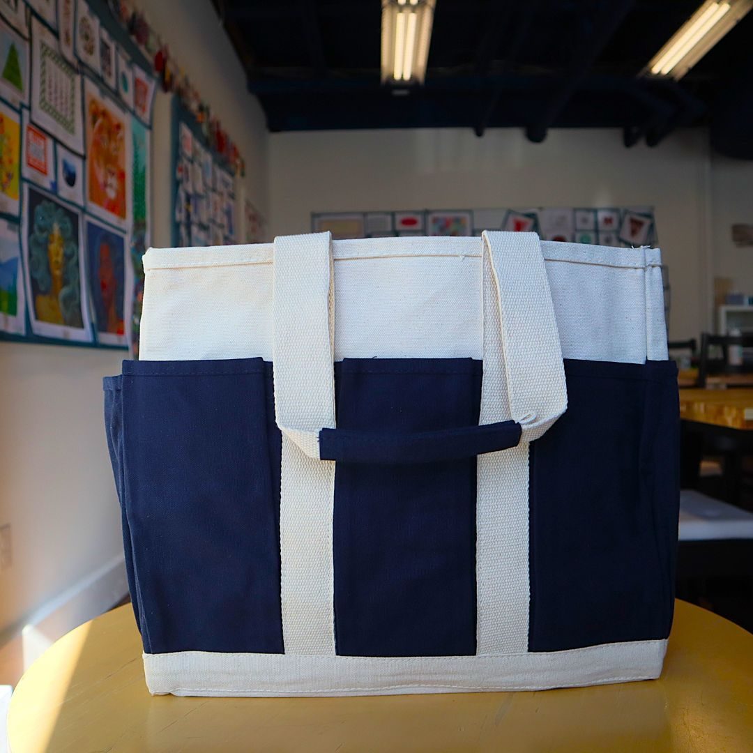 Island House Garden Tote Bag