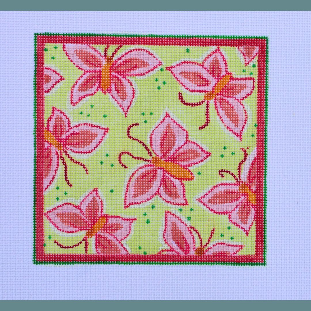 Kate Dickerson Butterfies 5x5