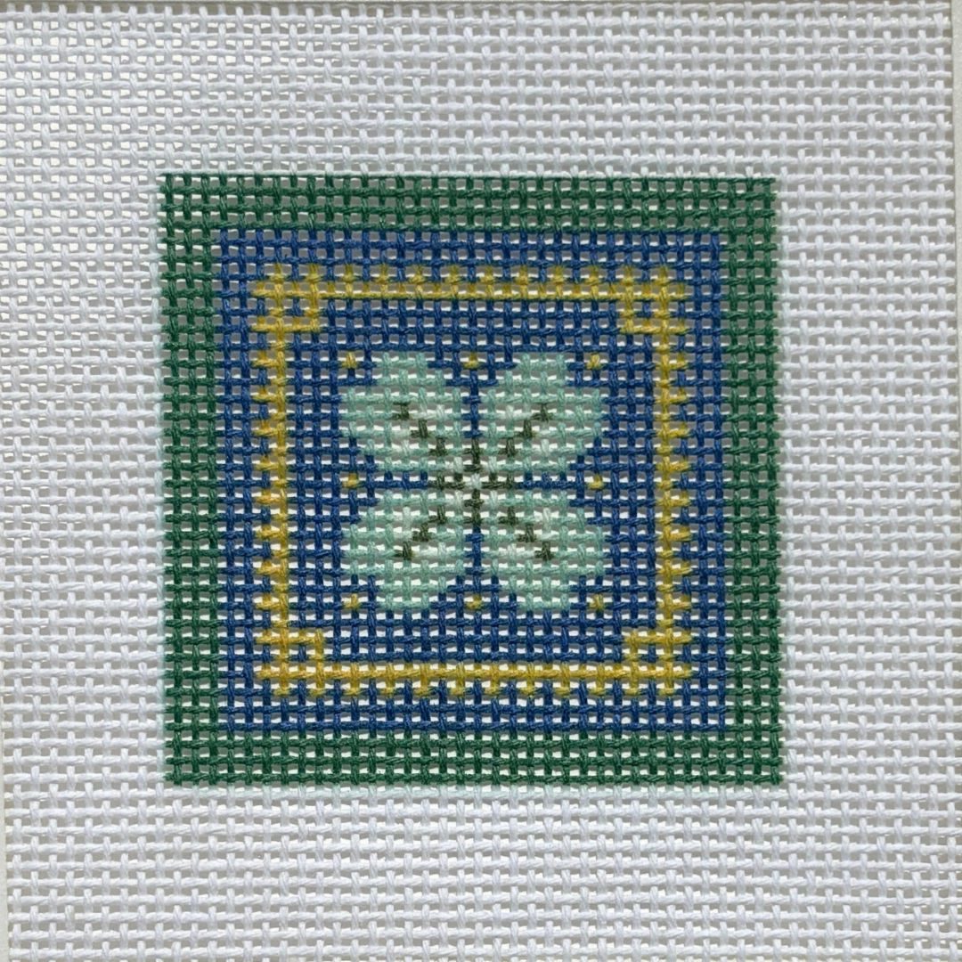 Luck Clover Needlepoint canvas