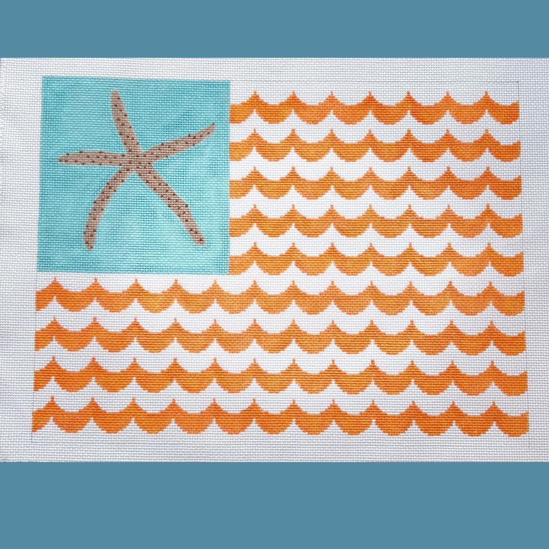 Star Fish Flag