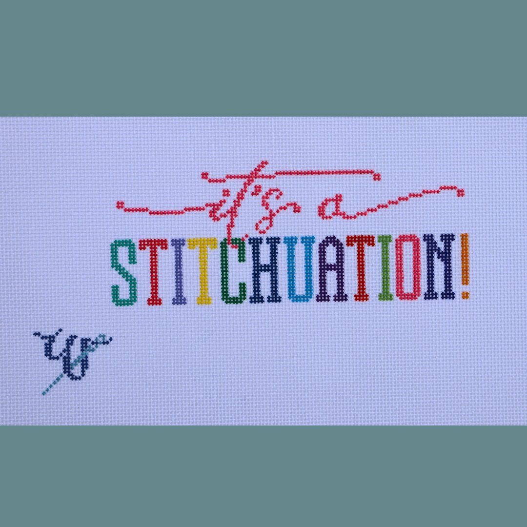 Stituation Wipstitch