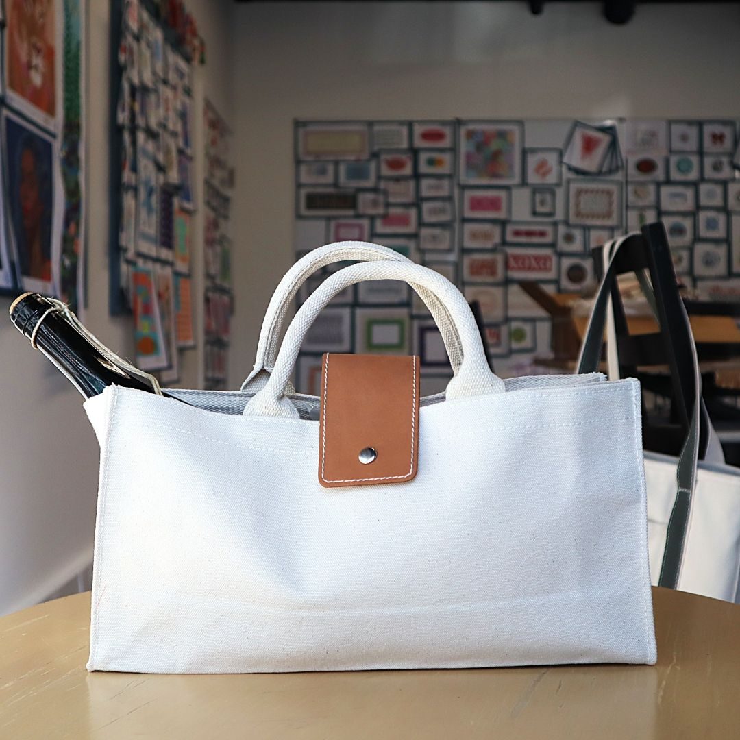 Island House Wind Tote Bag 1