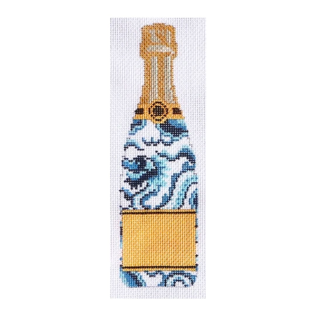 blue-champagne-bottle-needlepoint-canvas-CV-3009-CHINBT-18