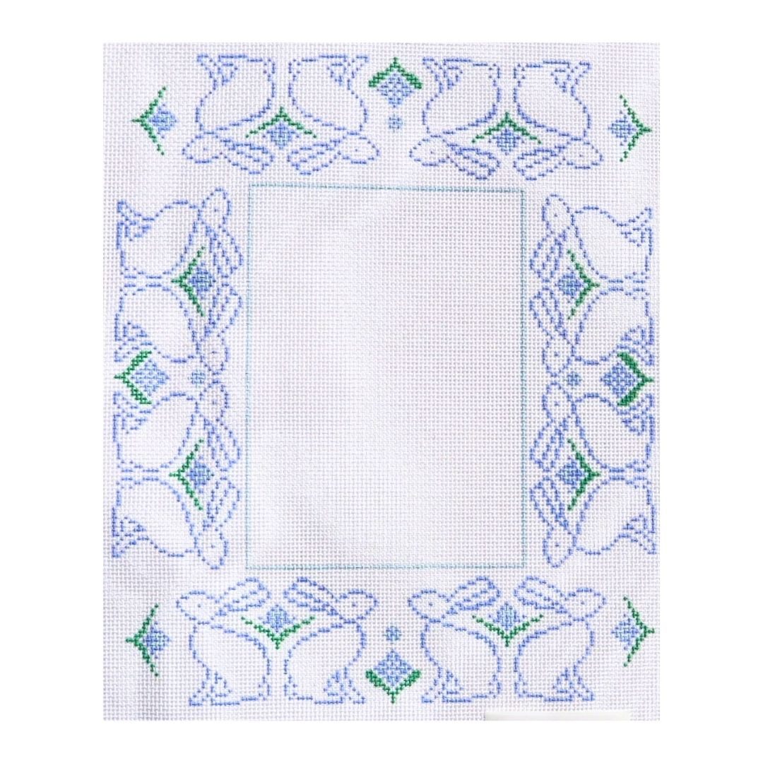 bunny-rabbit-frame-needlepoint-canvas-CV-3028-BUNFR-13