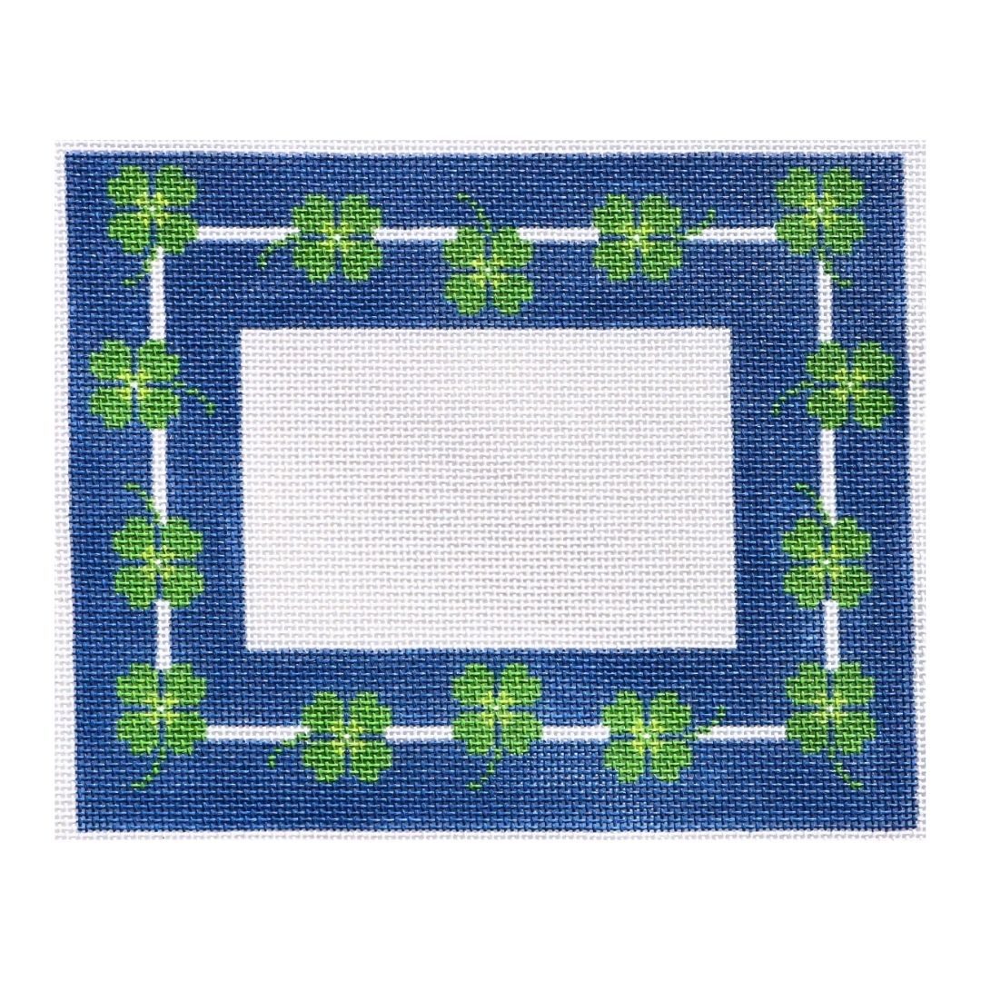 clover-frame-needlepoint-canvas-CV-3049-CLOVFL-13