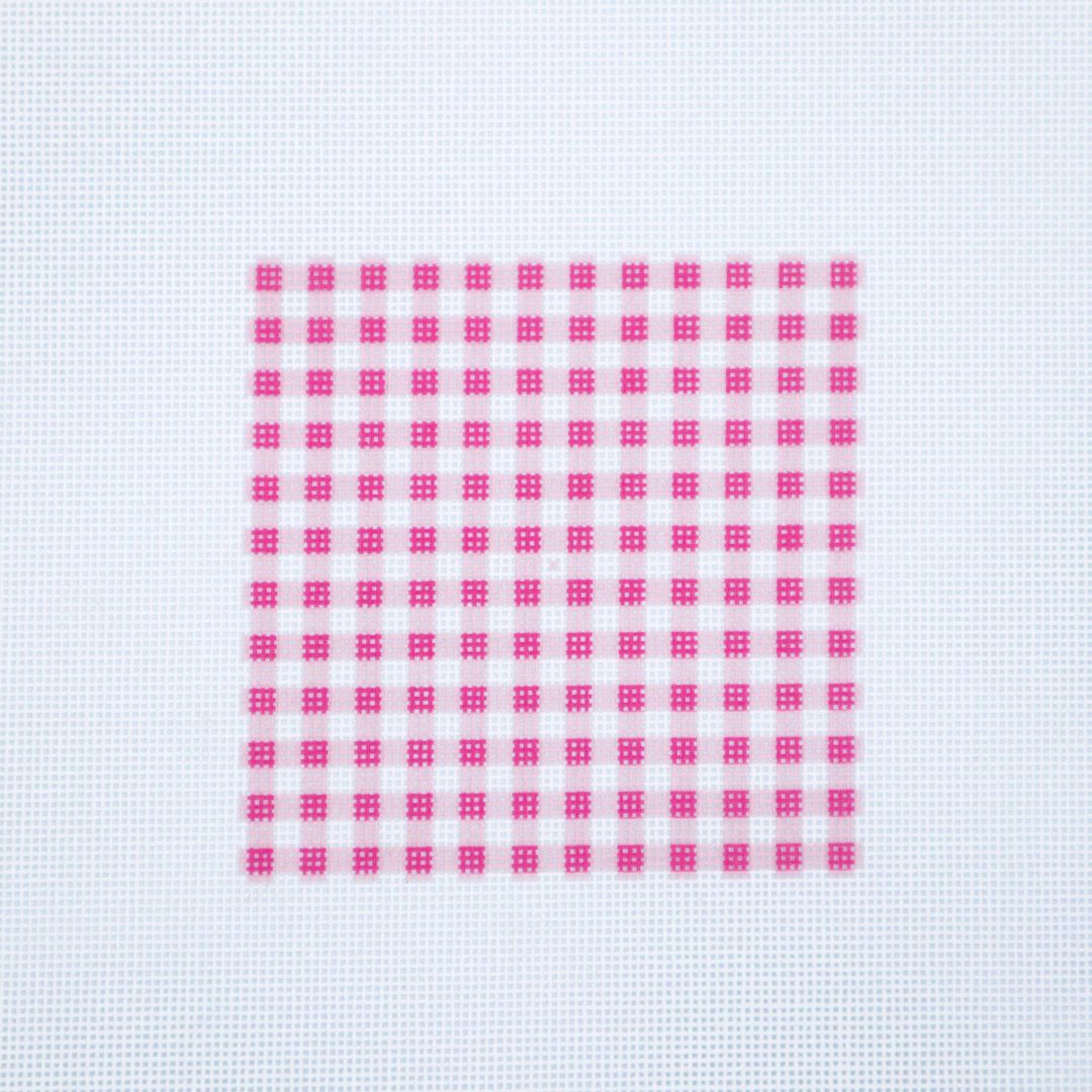 gingham-no fiber