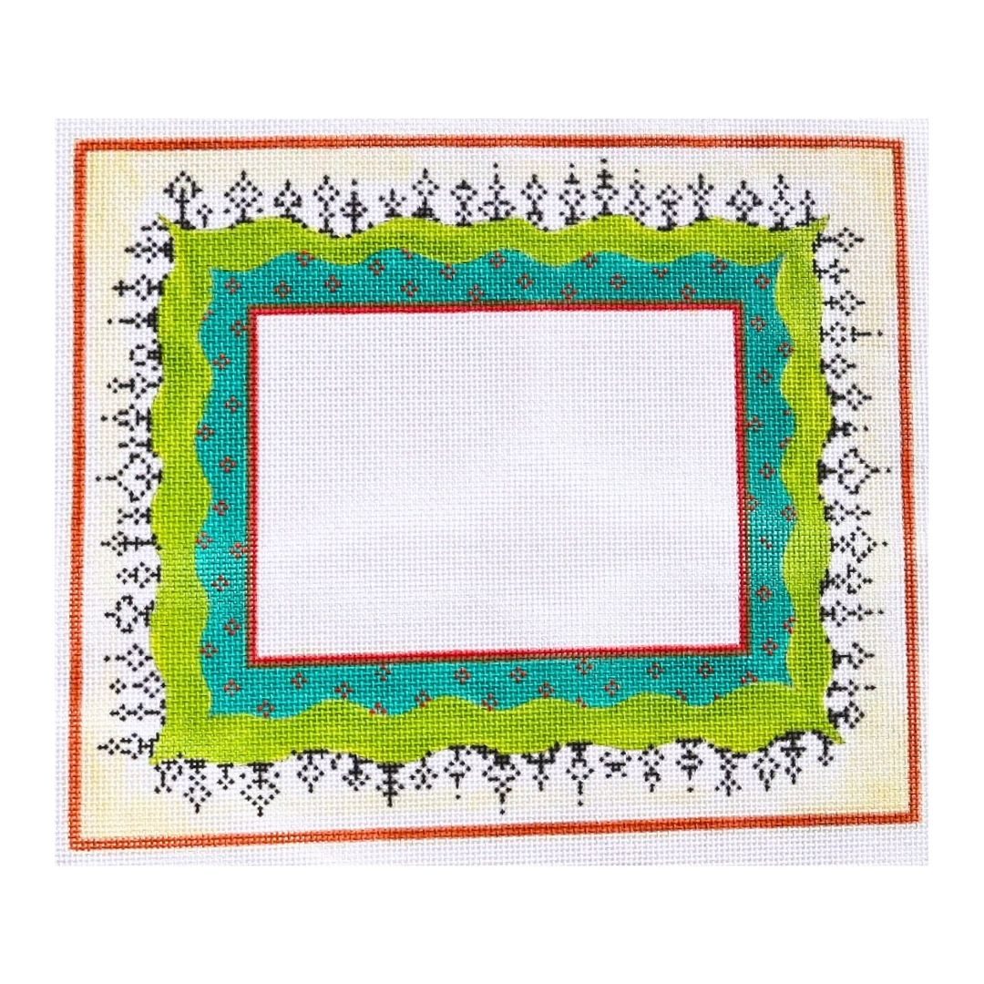 green-wave-frame-needlepoint-canvas-CV-3018-GRWVFR-18